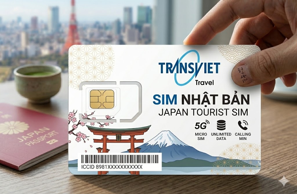 SIM-ESIM Nhật Bản