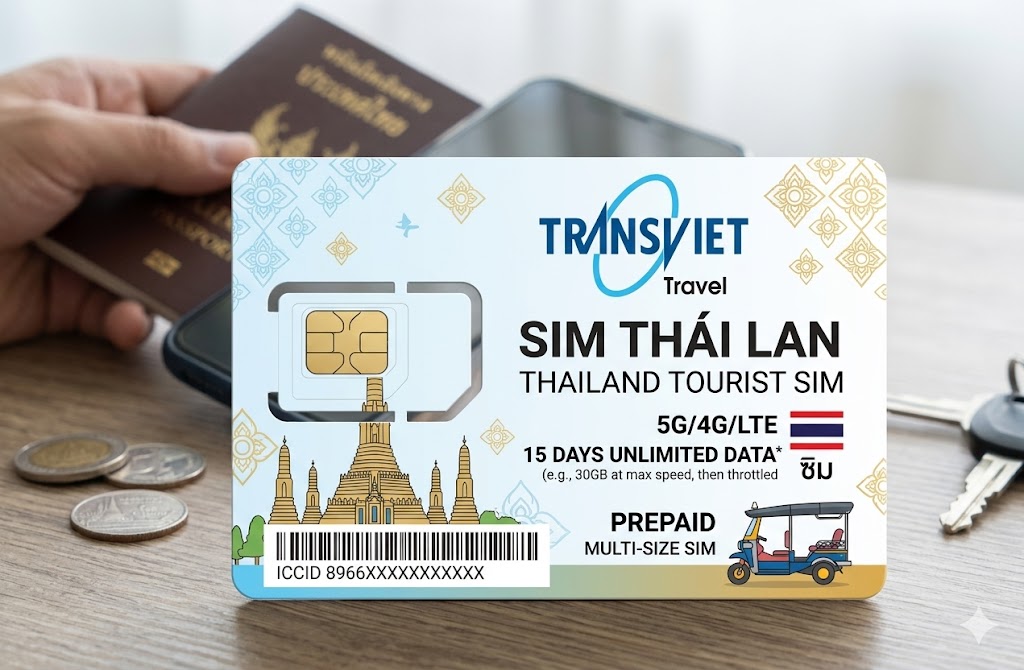 SIM-ESIM Thái Lan