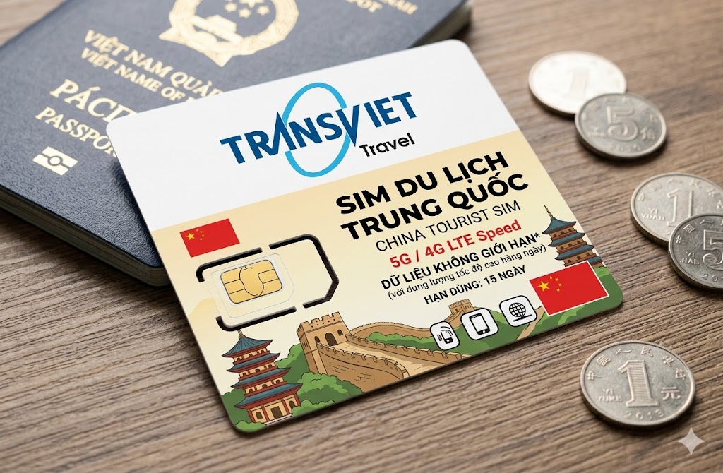 SIM-ESIM Trung Quốc